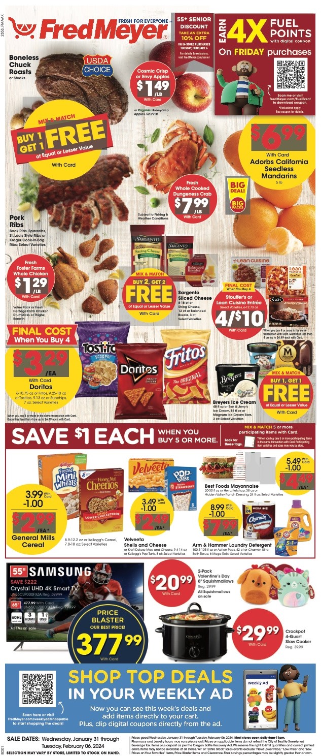 Fred Meyer Ad