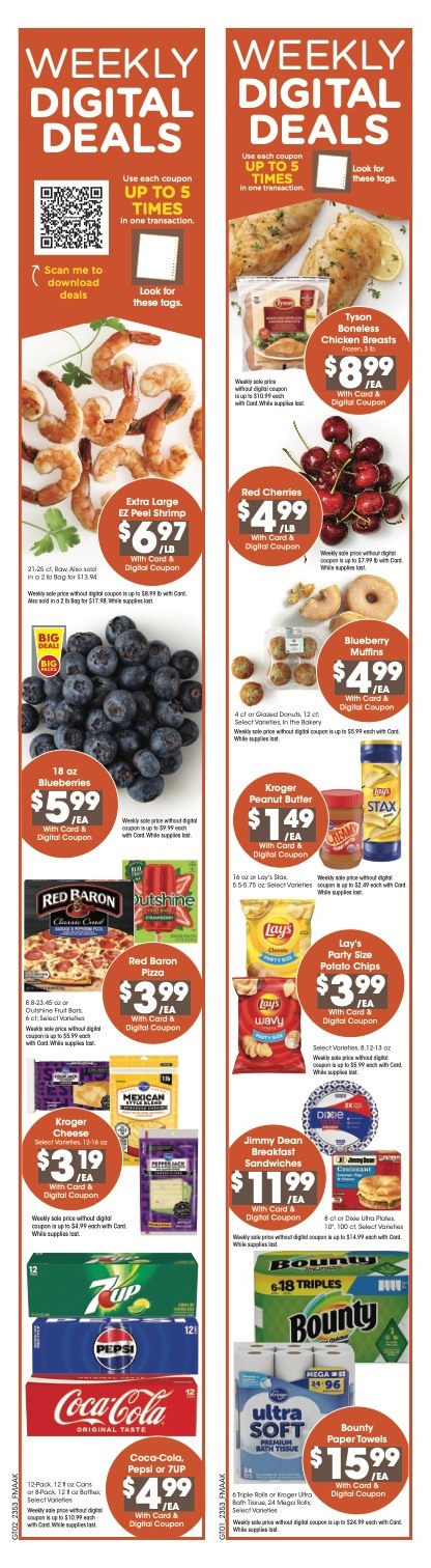Fred Meyer Ad