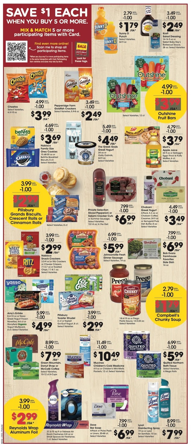 Fred Meyer Ad page 4
