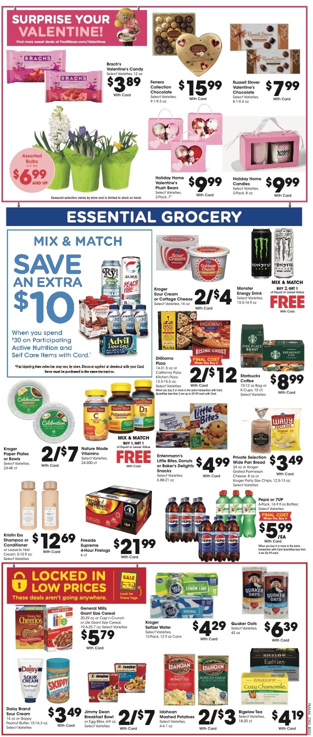Fred Meyer Ad page 5