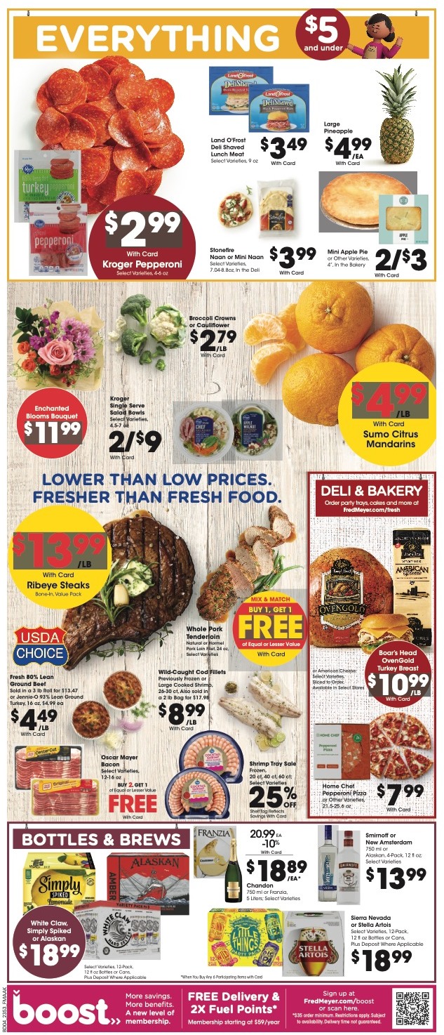 Fred Meyer Ad page 6