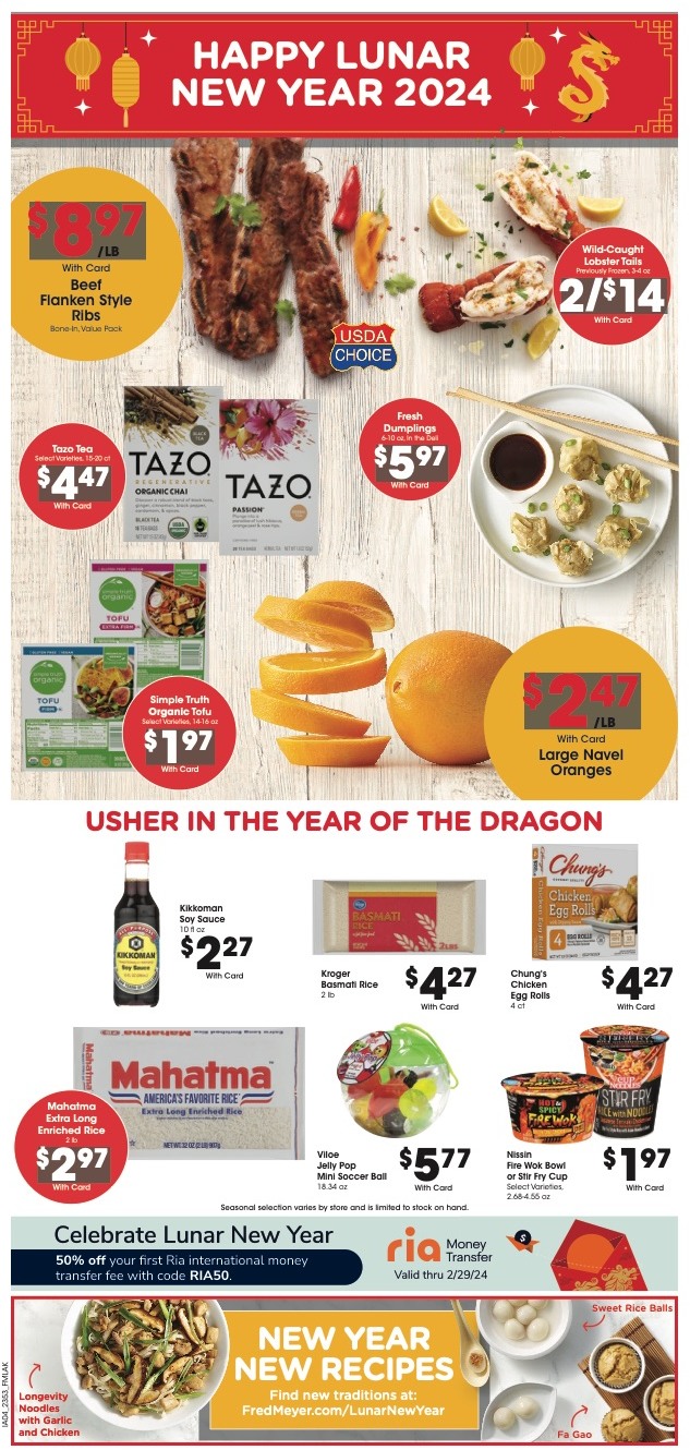 Fred Meyer Ad page 8