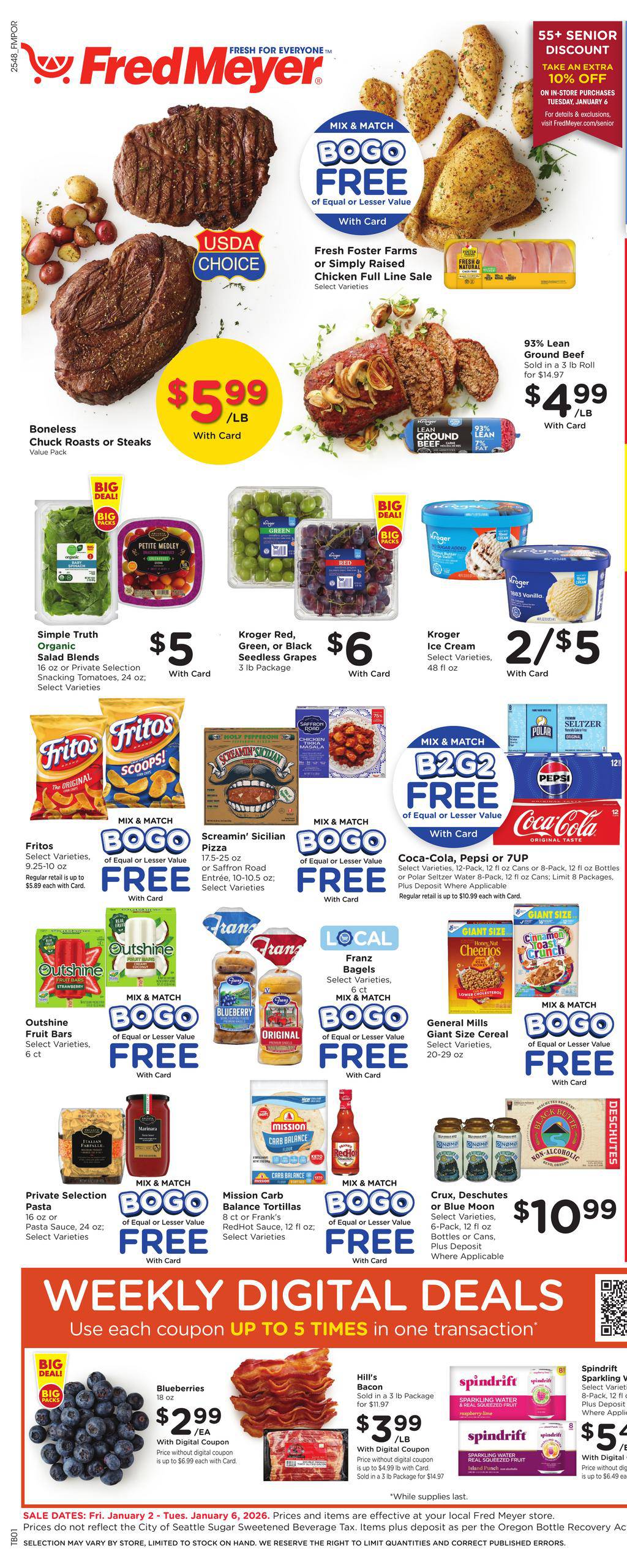 Fred Meyer Ad