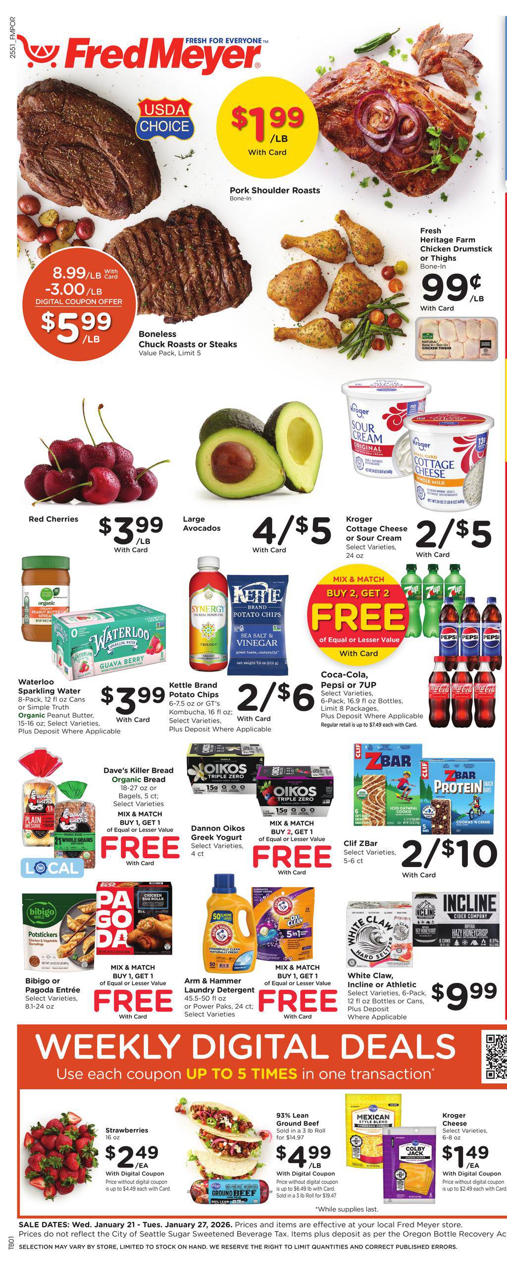 Fred Meyer Ad