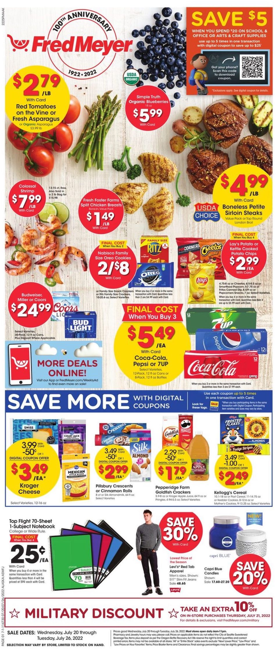 Fred Meyer Ad