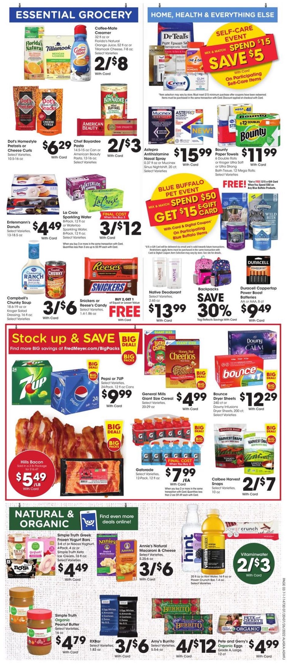 Fred Meyer Ad page 12