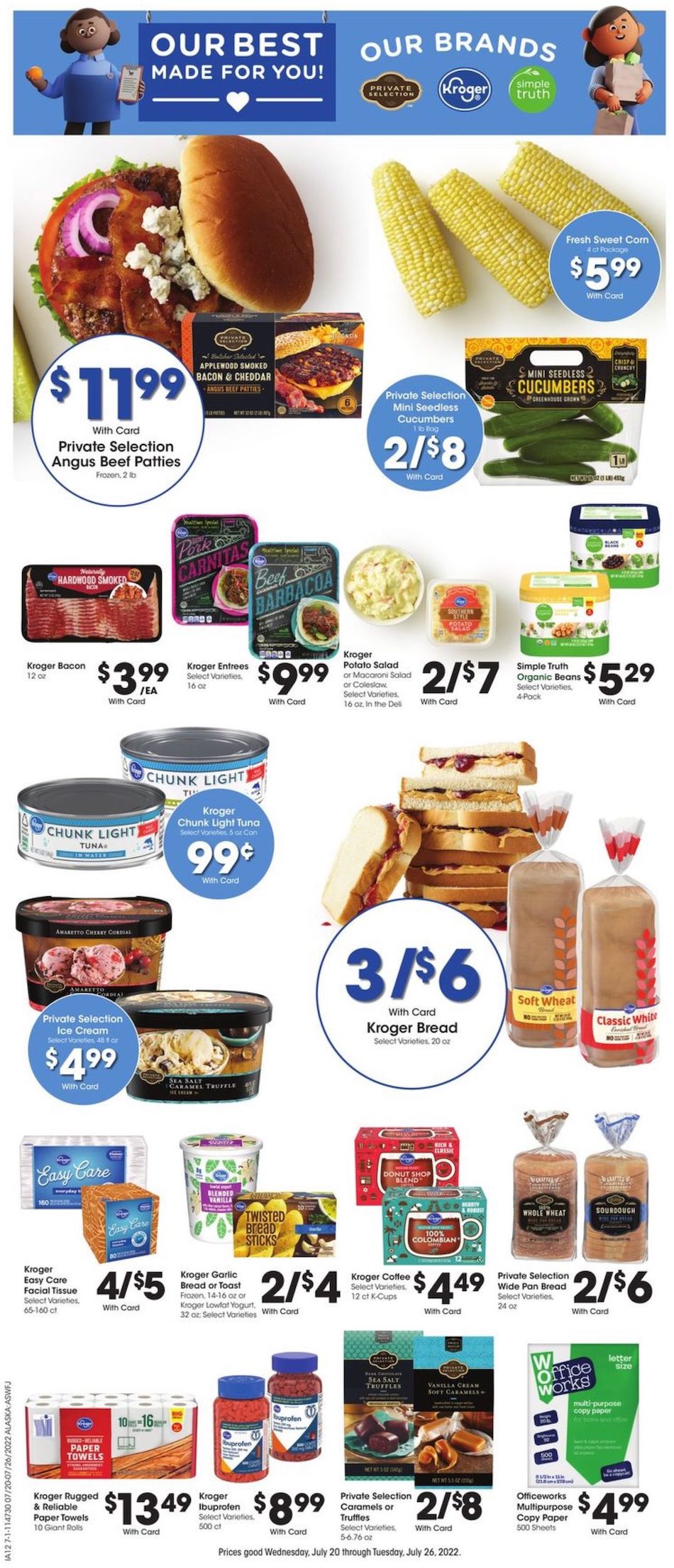 Fred Meyer Ad page 14