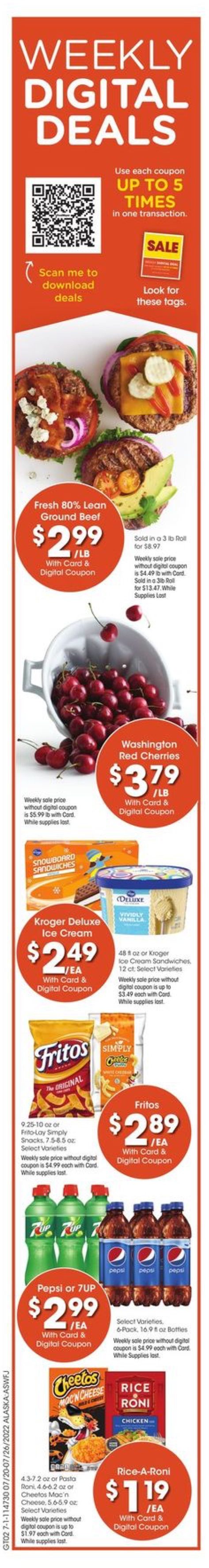 Fred Meyer Ad