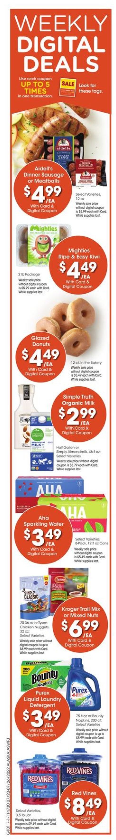 Fred Meyer Ad page 3