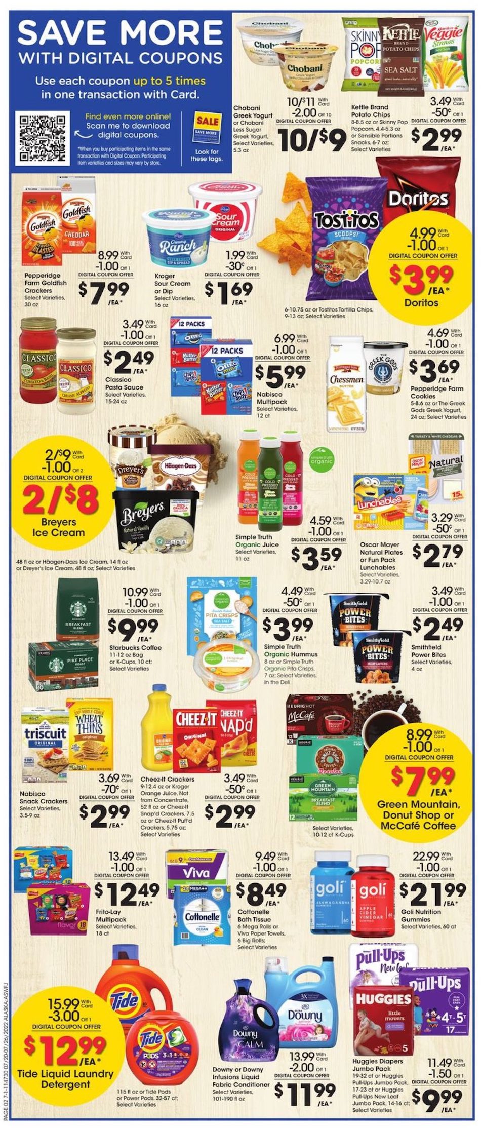 Fred Meyer Ad page 6