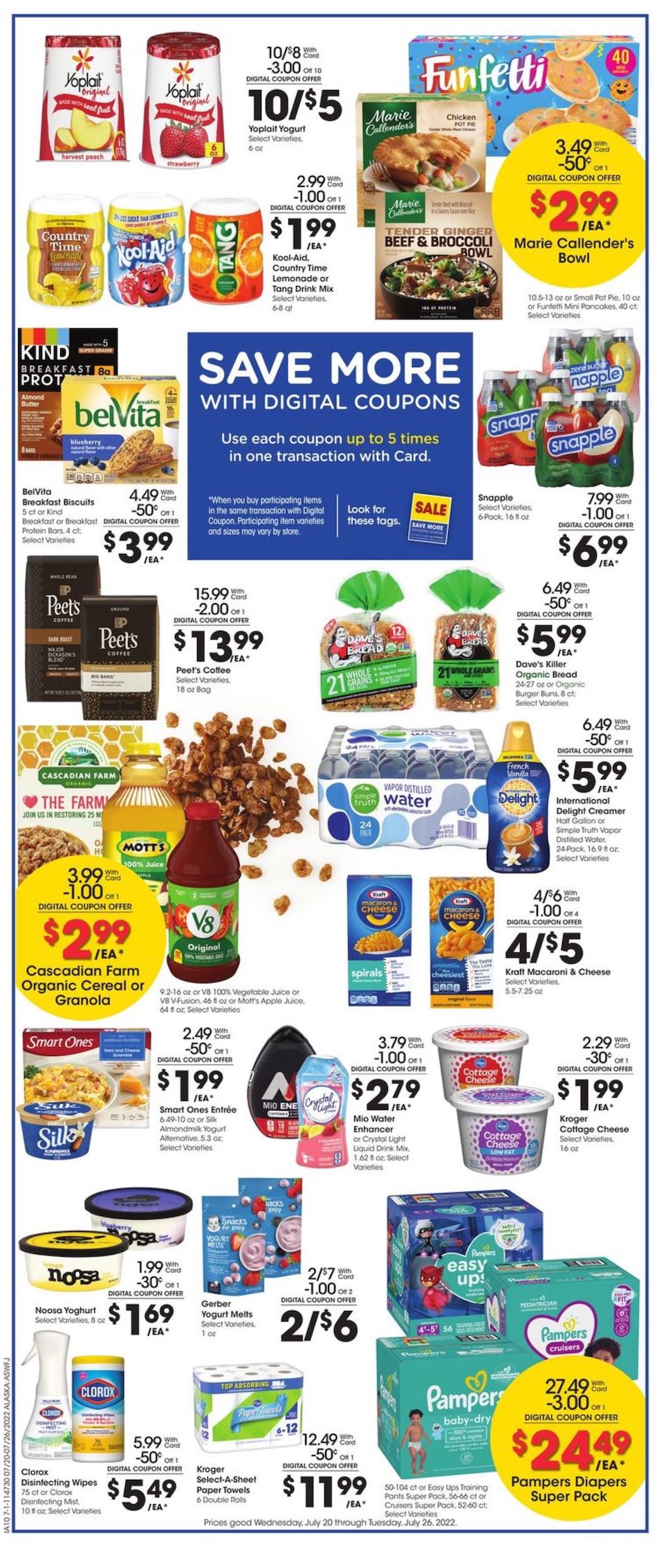 Fred Meyer Ad page 8