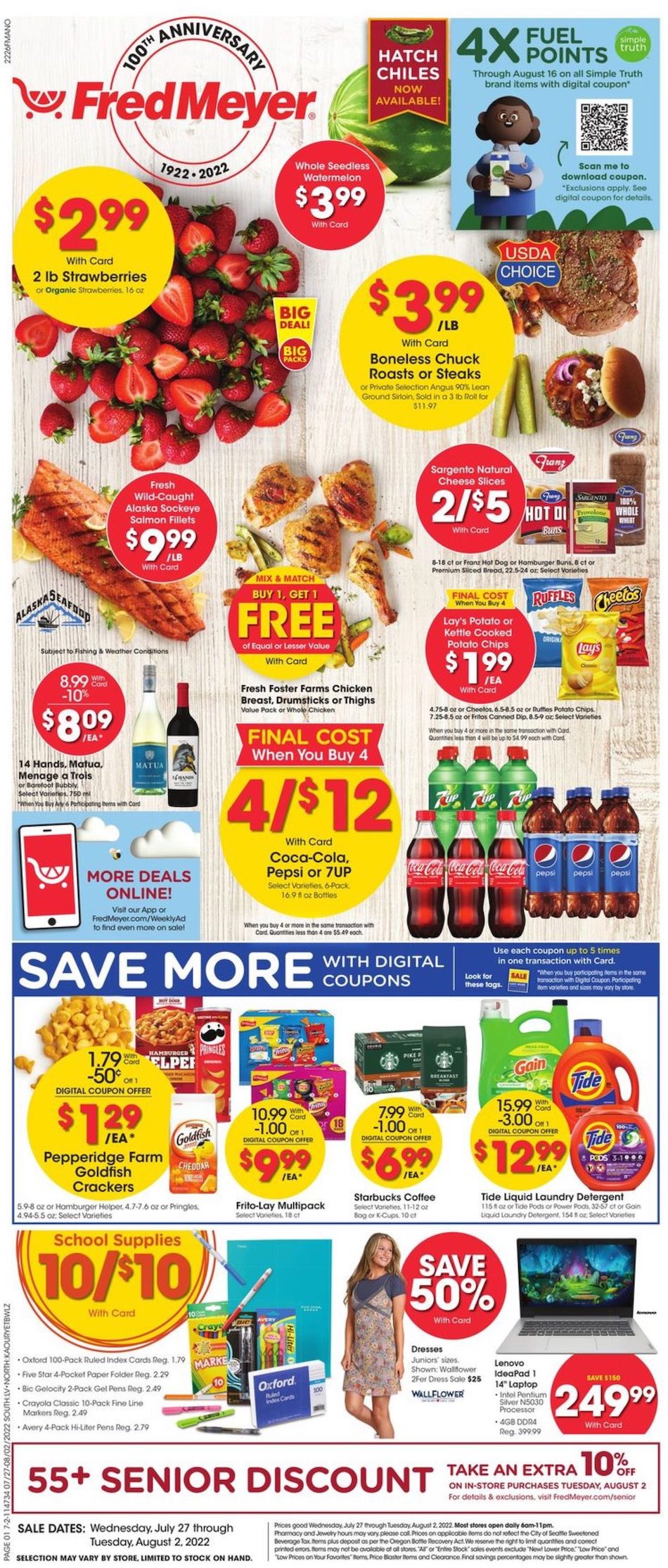 Fred Meyer Ad