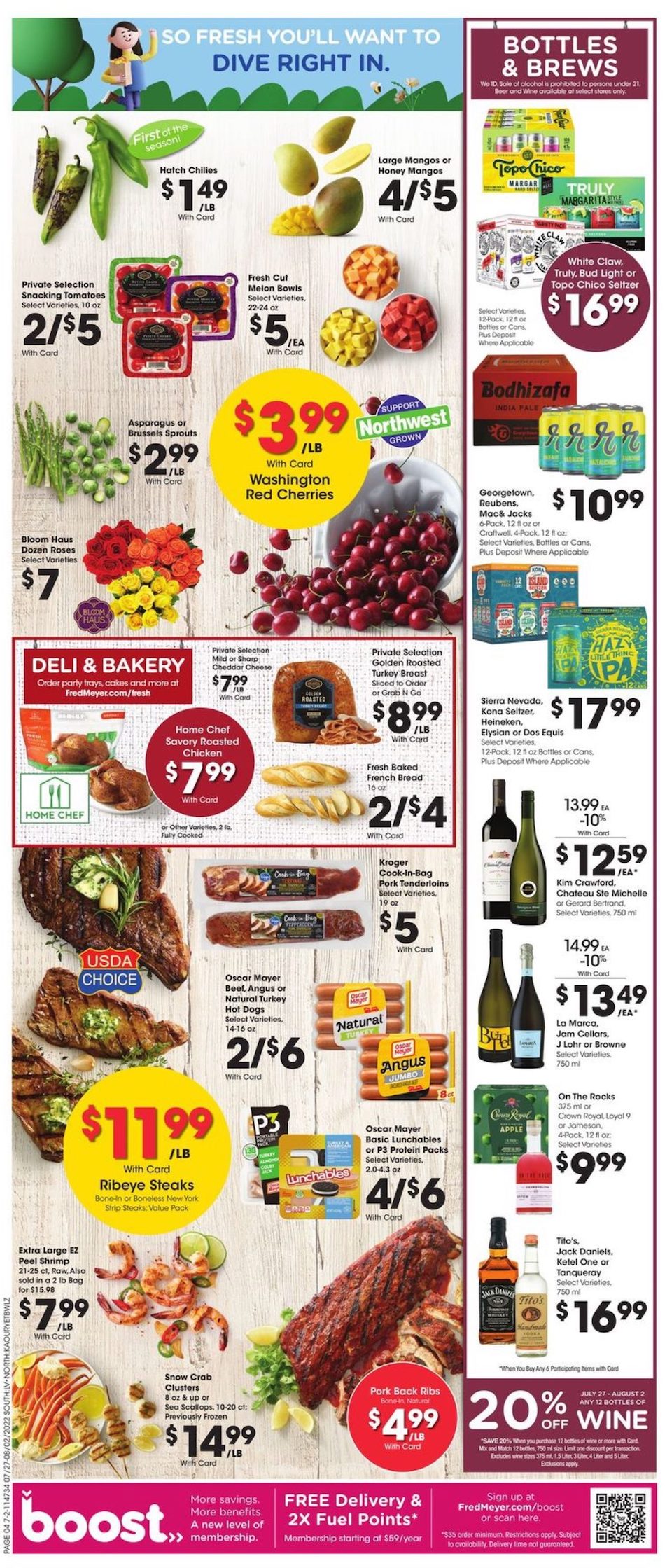 Fred Meyer Ad page 11