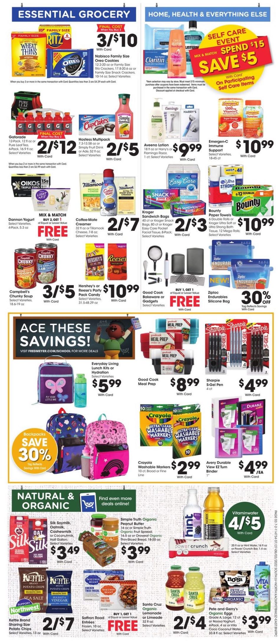 Fred Meyer Ad page 12