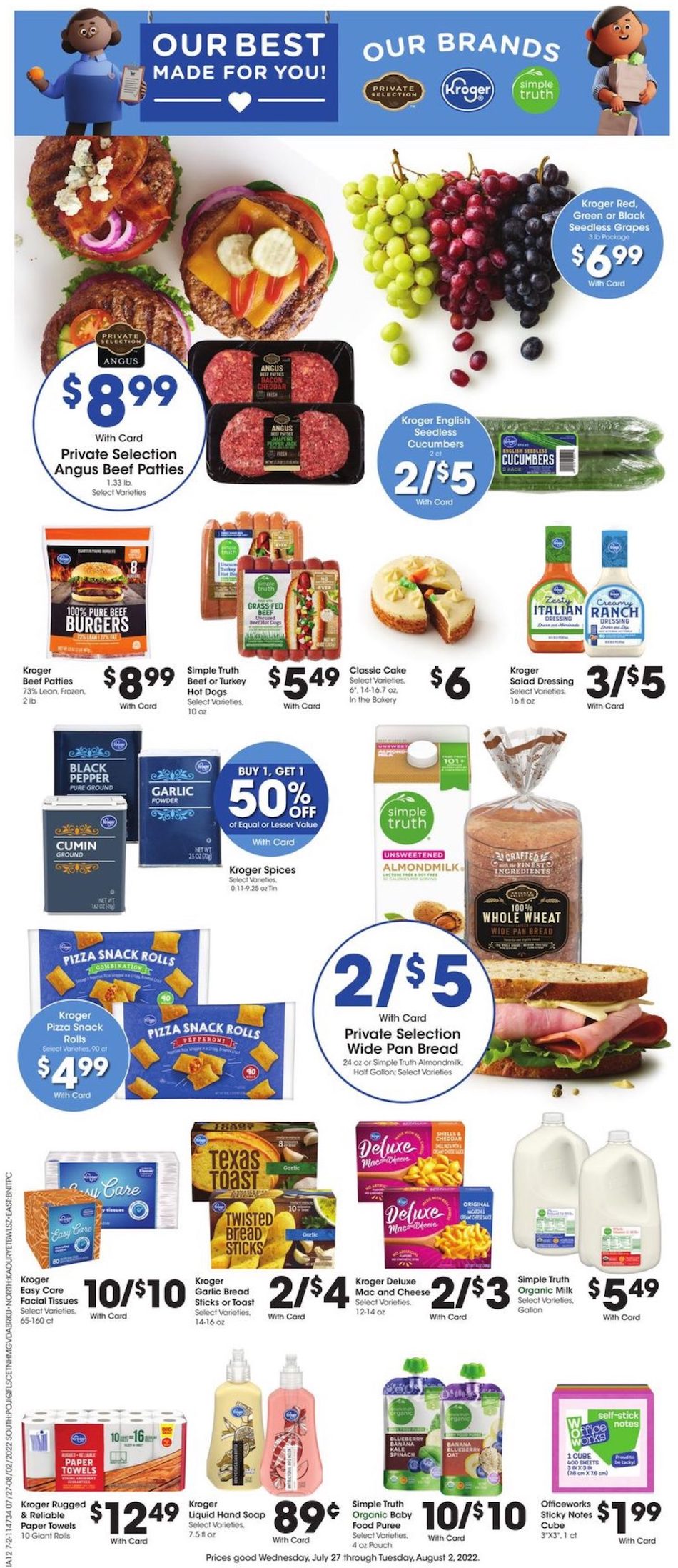 Fred Meyer Ad page 14