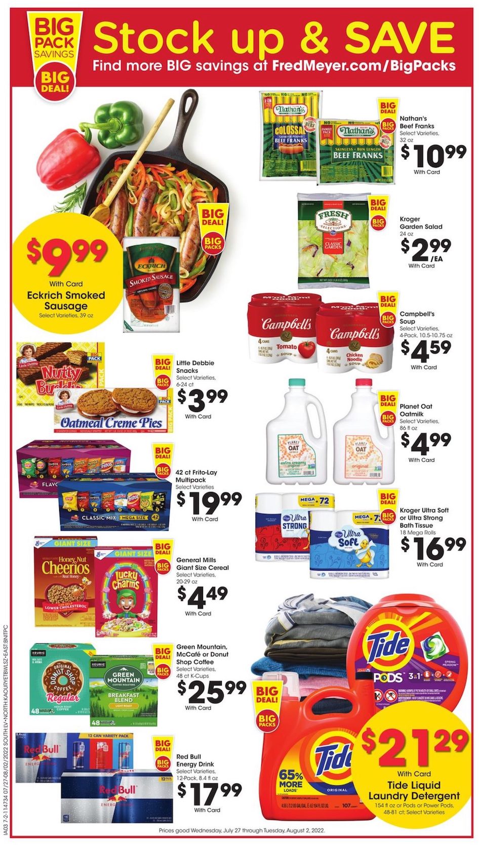 Fred Meyer Ad page 15