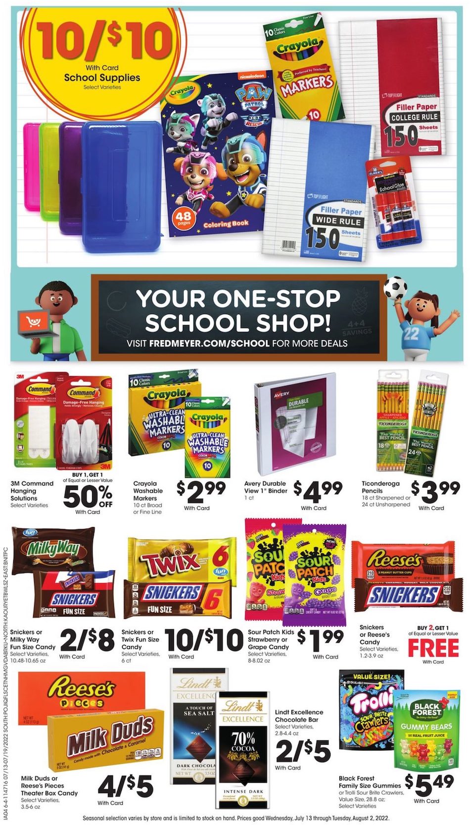 Fred Meyer Ad page 16