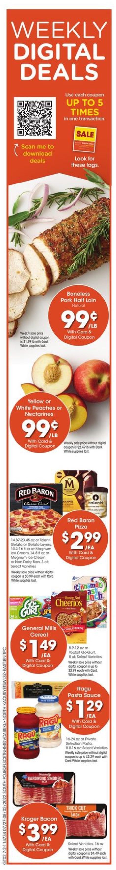 Fred Meyer Ad