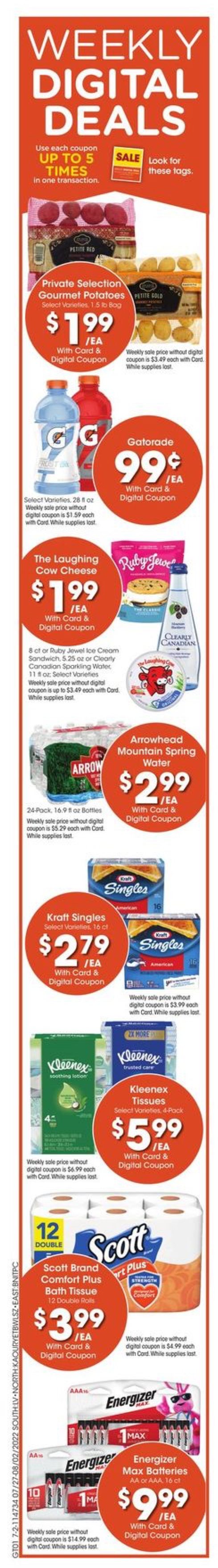 Fred Meyer Ad page 3