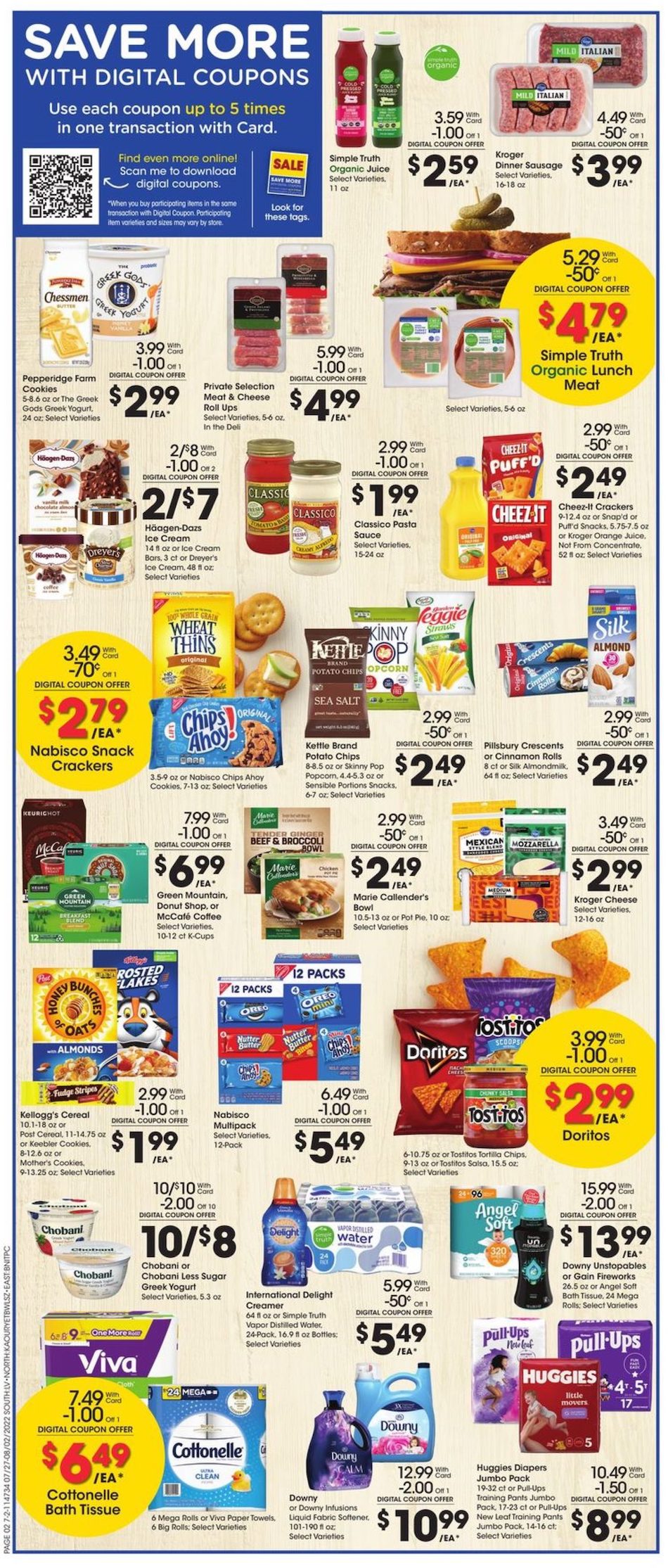 Fred Meyer Ad page 6