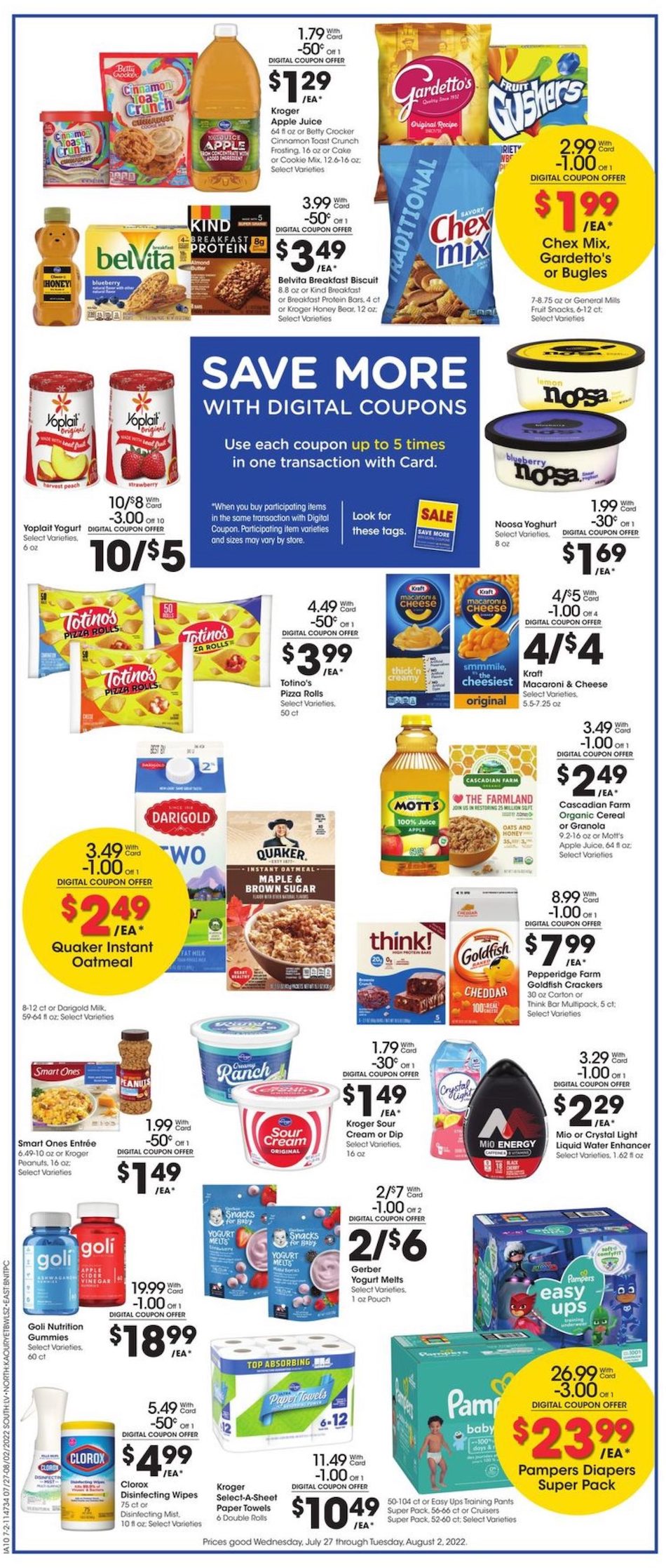 Fred Meyer Ad page 8