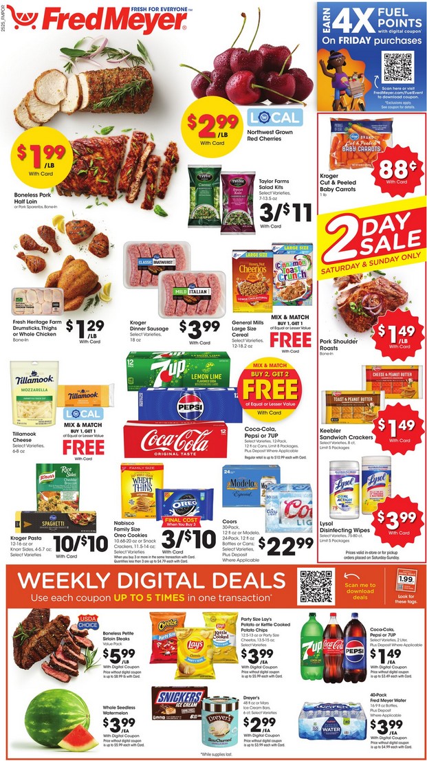 Fred Meyer Ad
