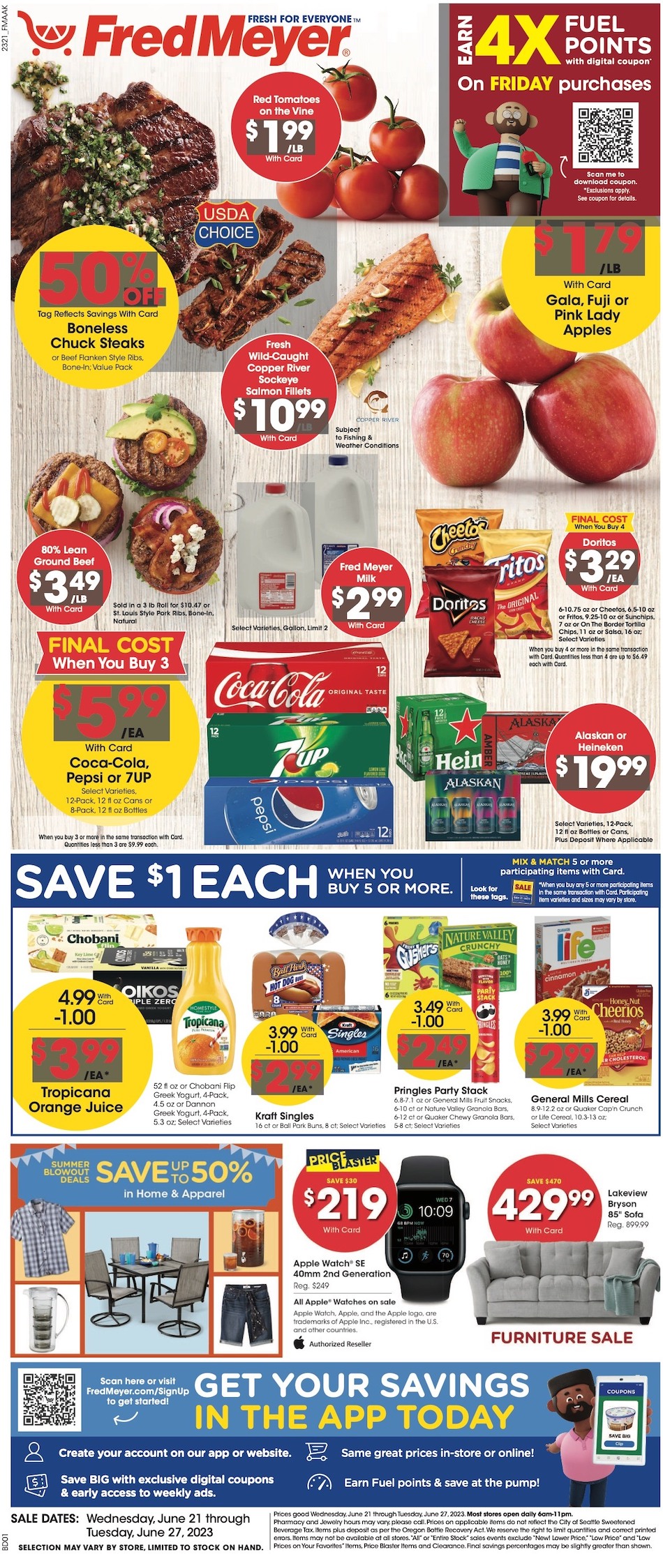 Fred Meyer Ad