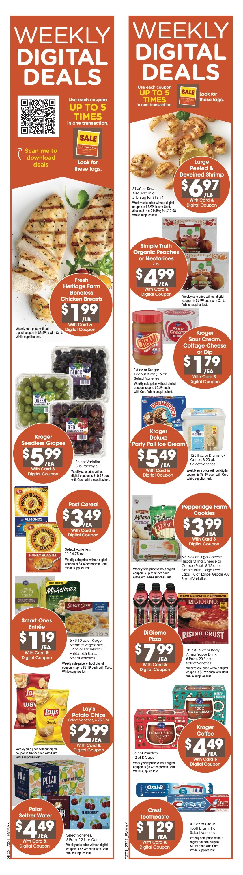 Fred Meyer Ad