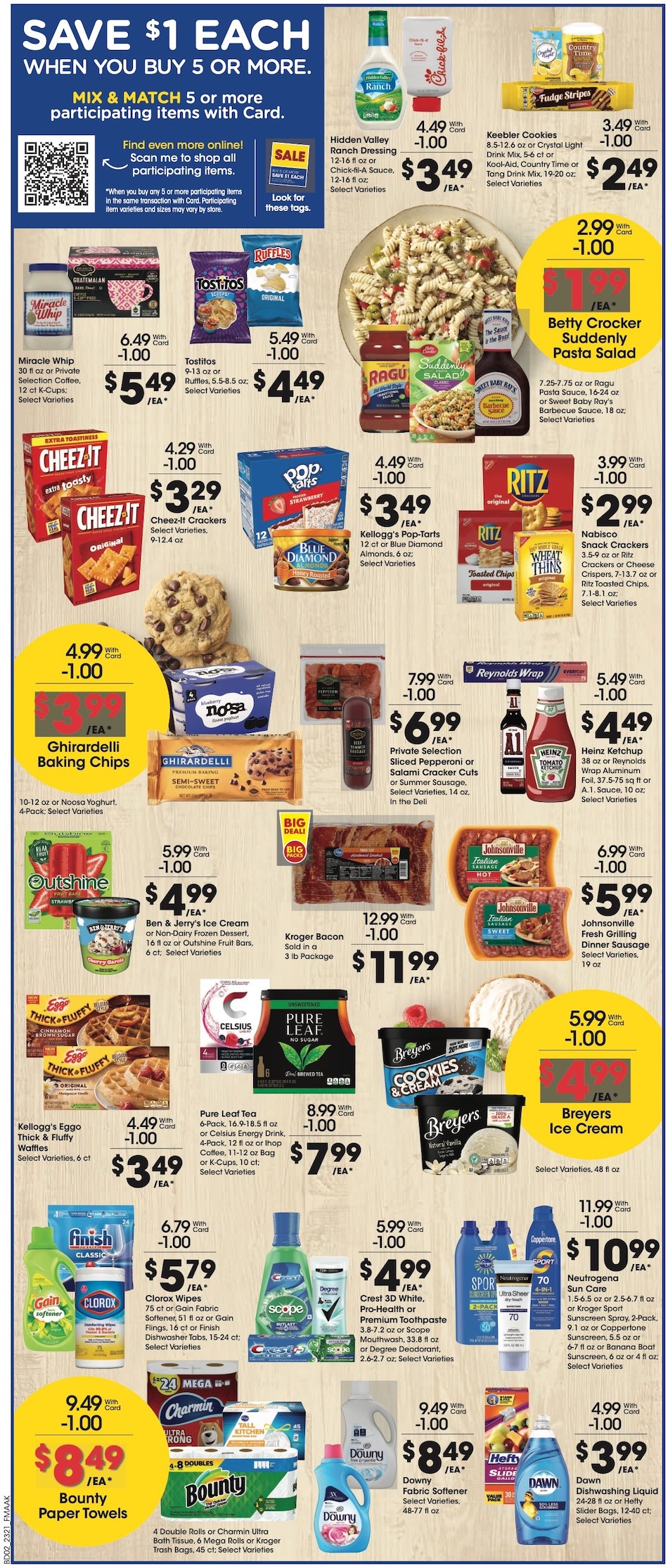 Fred Meyer Ad page 4