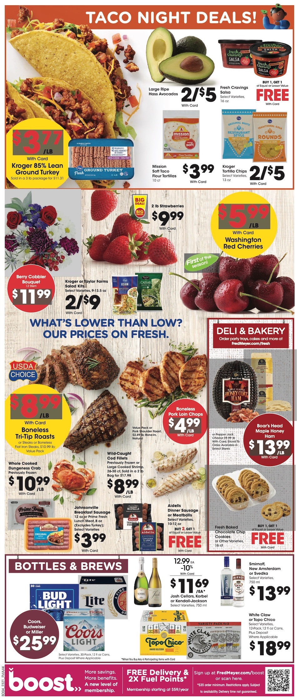Fred Meyer Ad page 6
