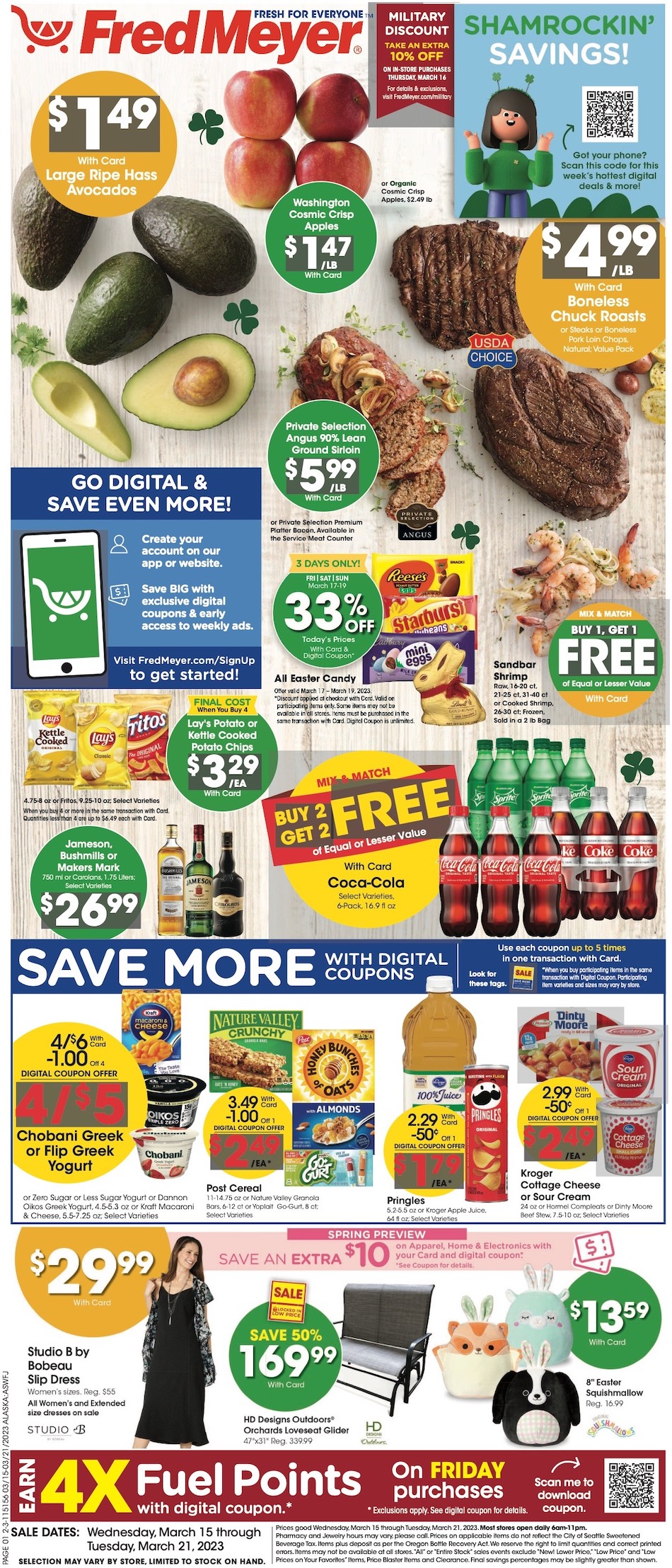 Fred Meyer Ad