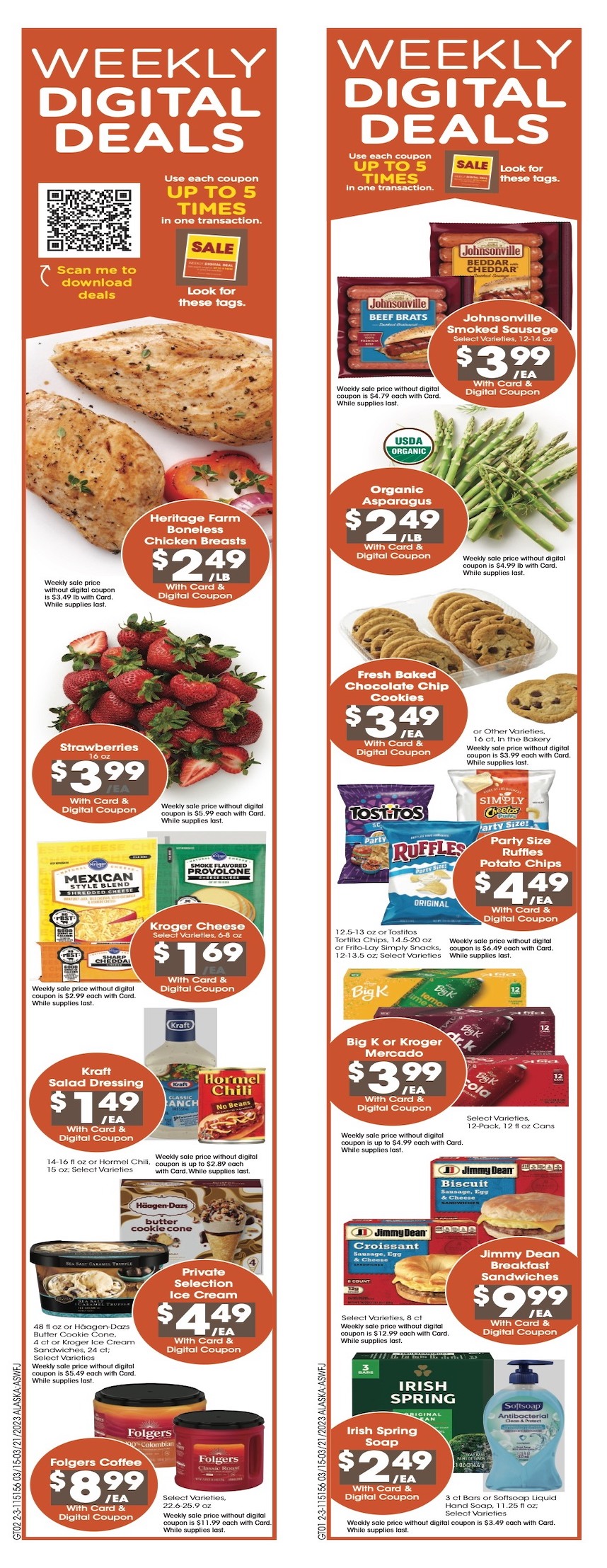 Fred Meyer Ad