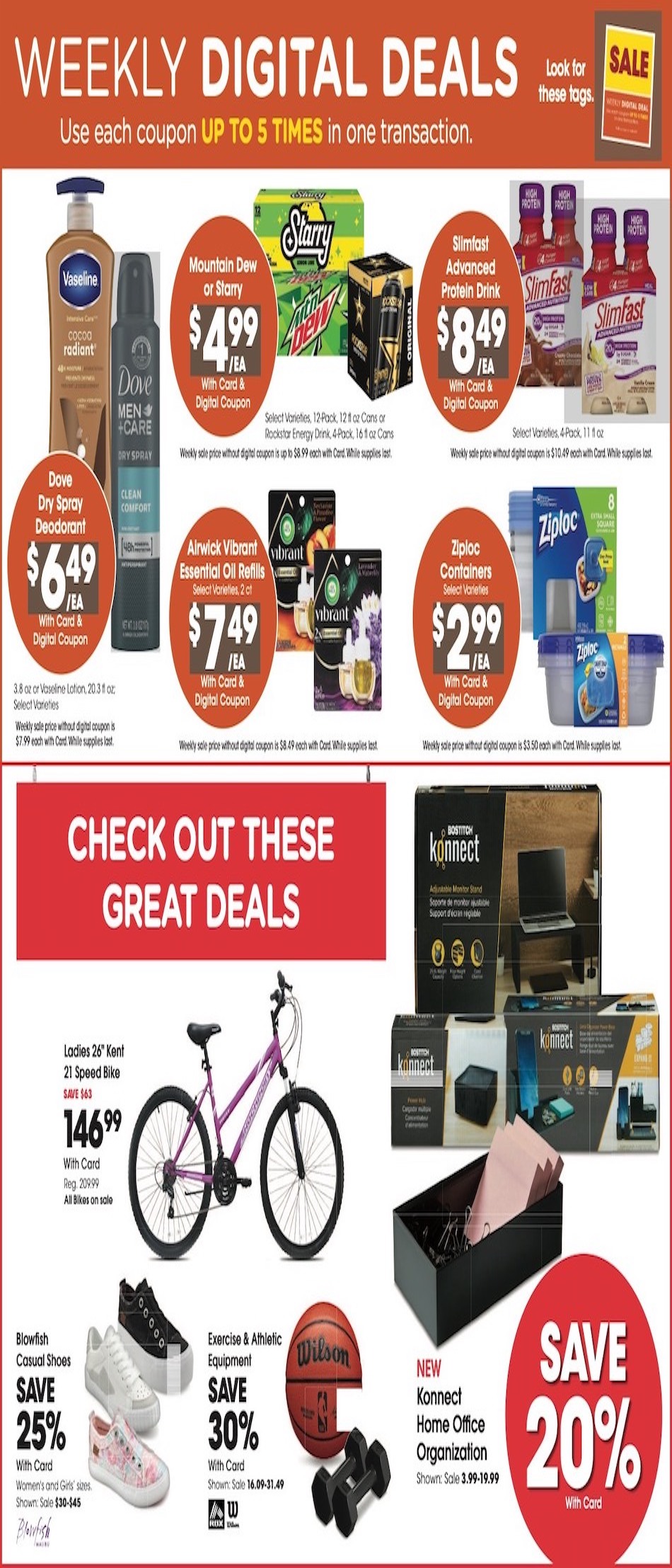 Fred Meyer Ad page 3