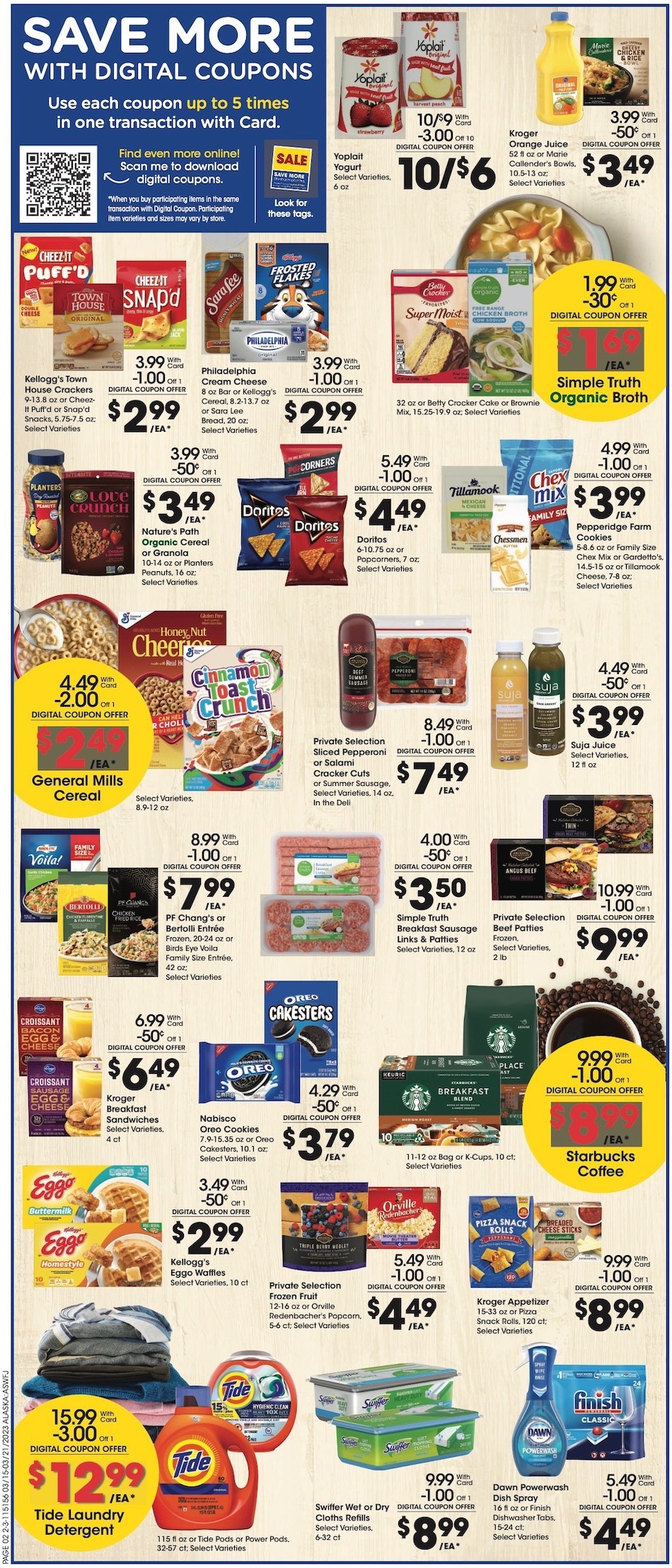 Fred Meyer Ad page 4