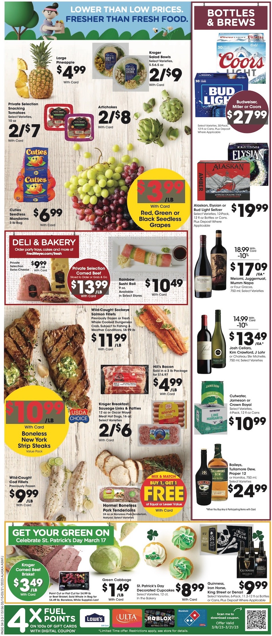 Fred Meyer Ad page 6