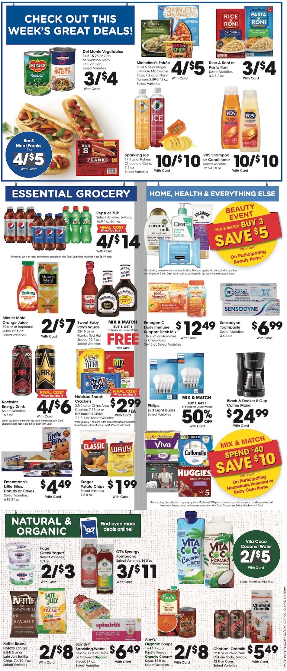Fred Meyer Ad page 8