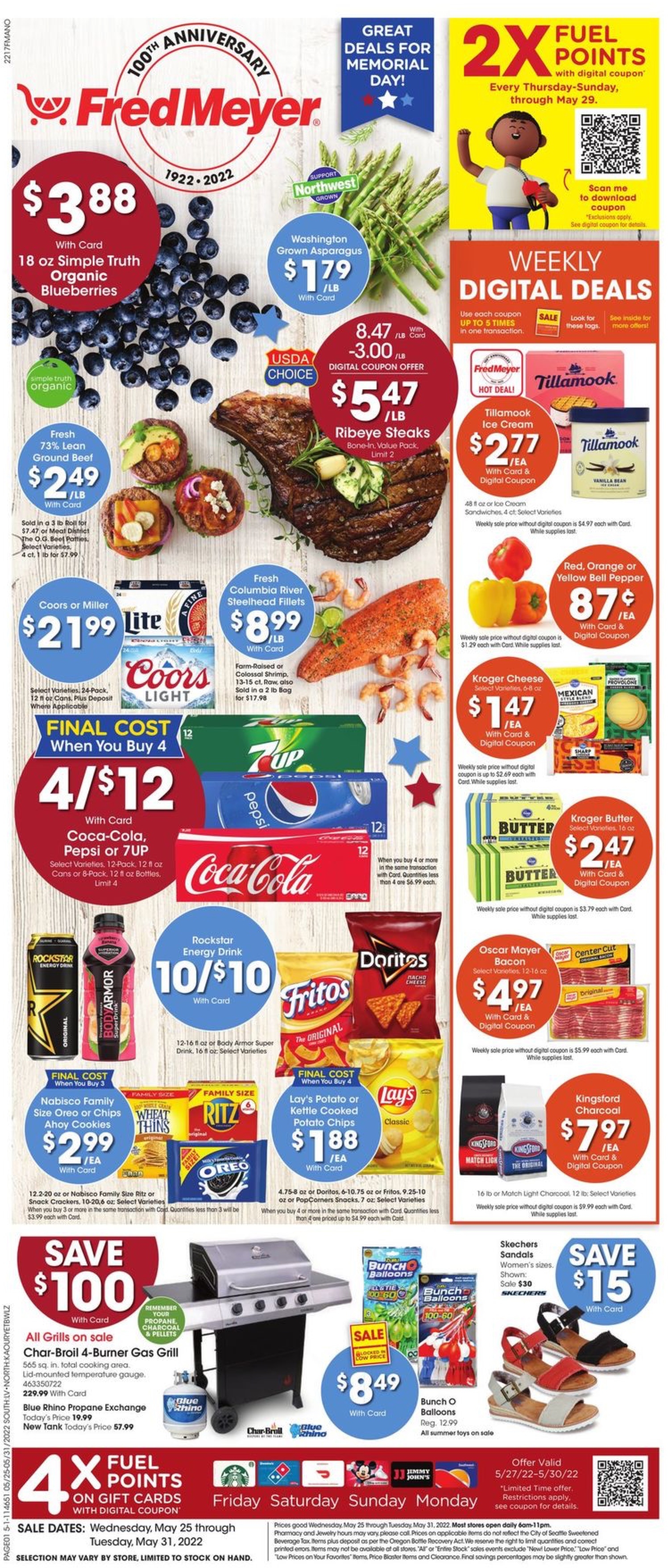 Fred Meyer Ad