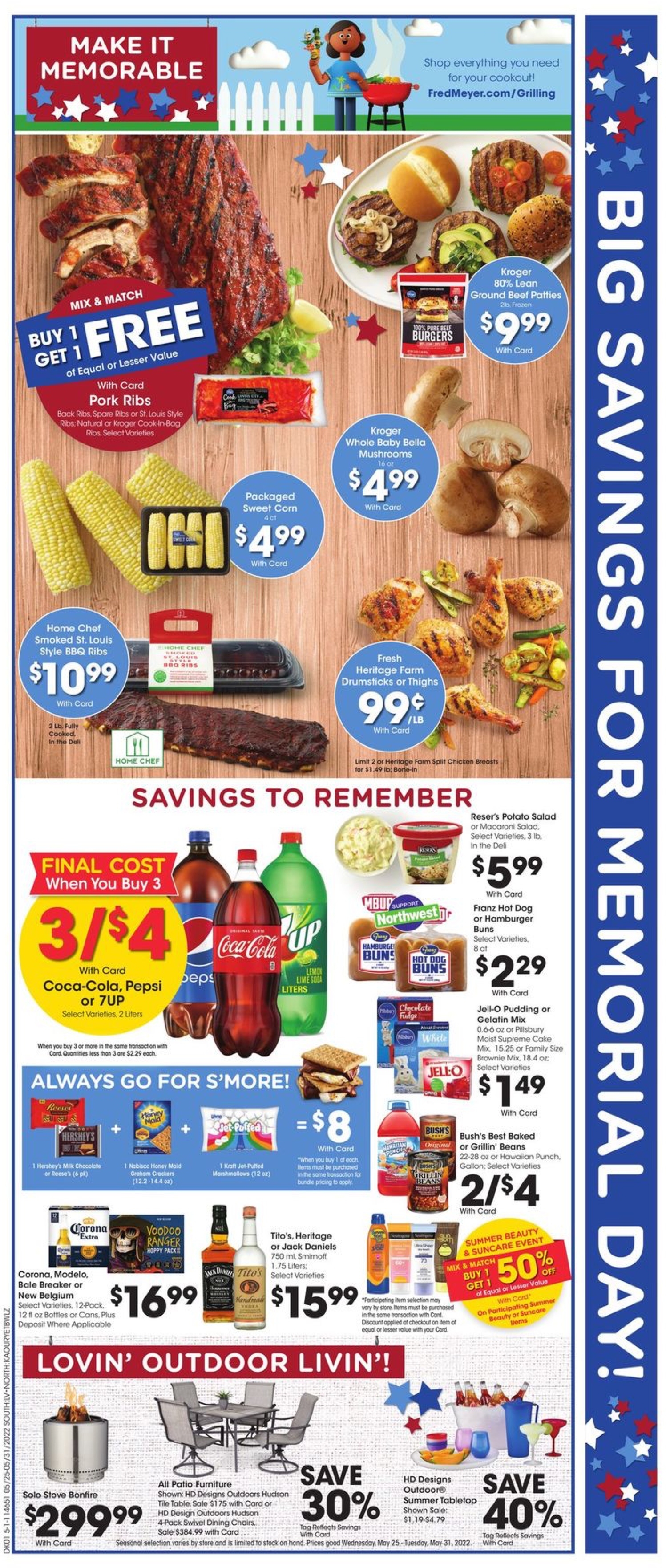 Fred Meyer Ad