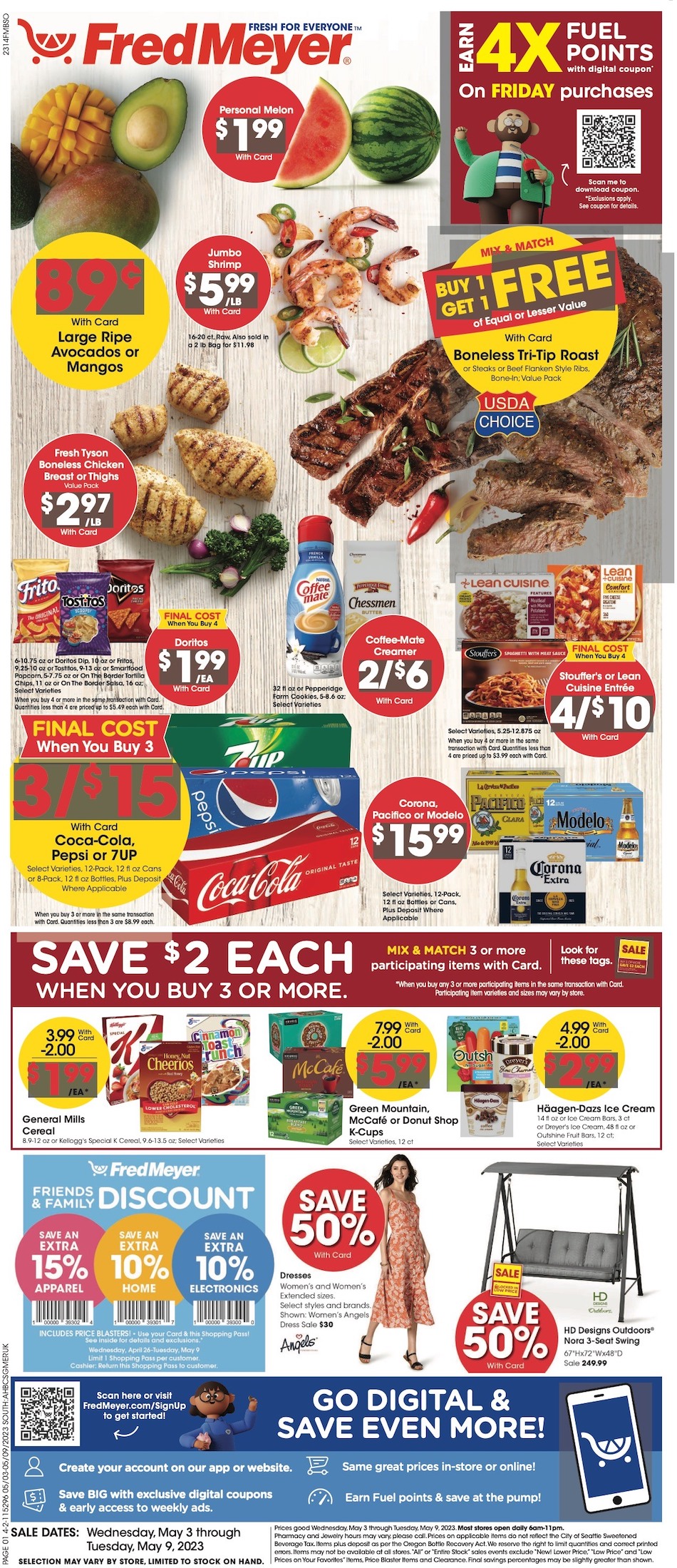 Fred Meyer Ad
