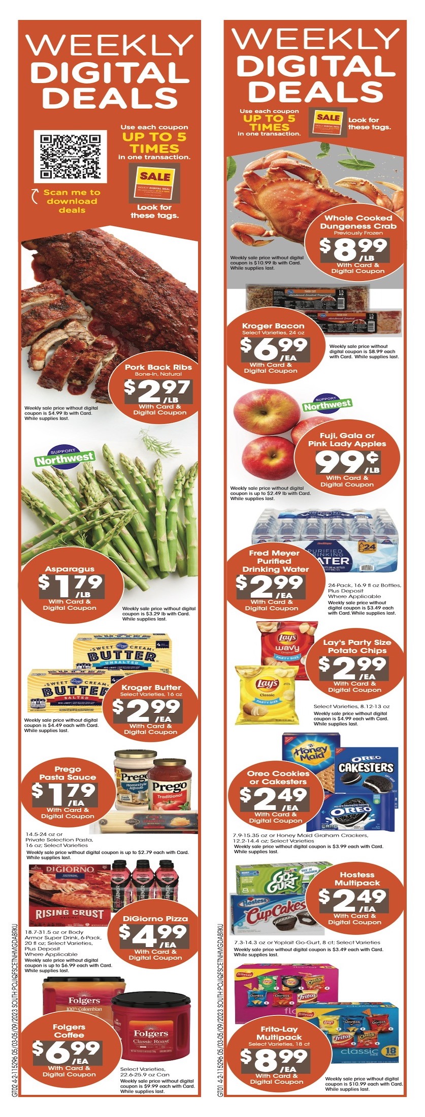 Fred Meyer Ad
