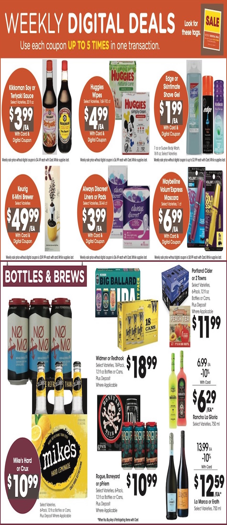 Fred Meyer Ad page 3