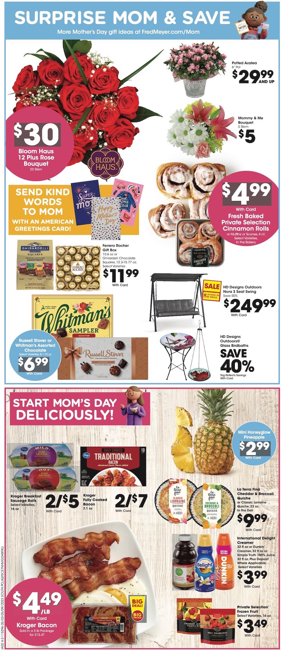 Fred Meyer Ad page 4