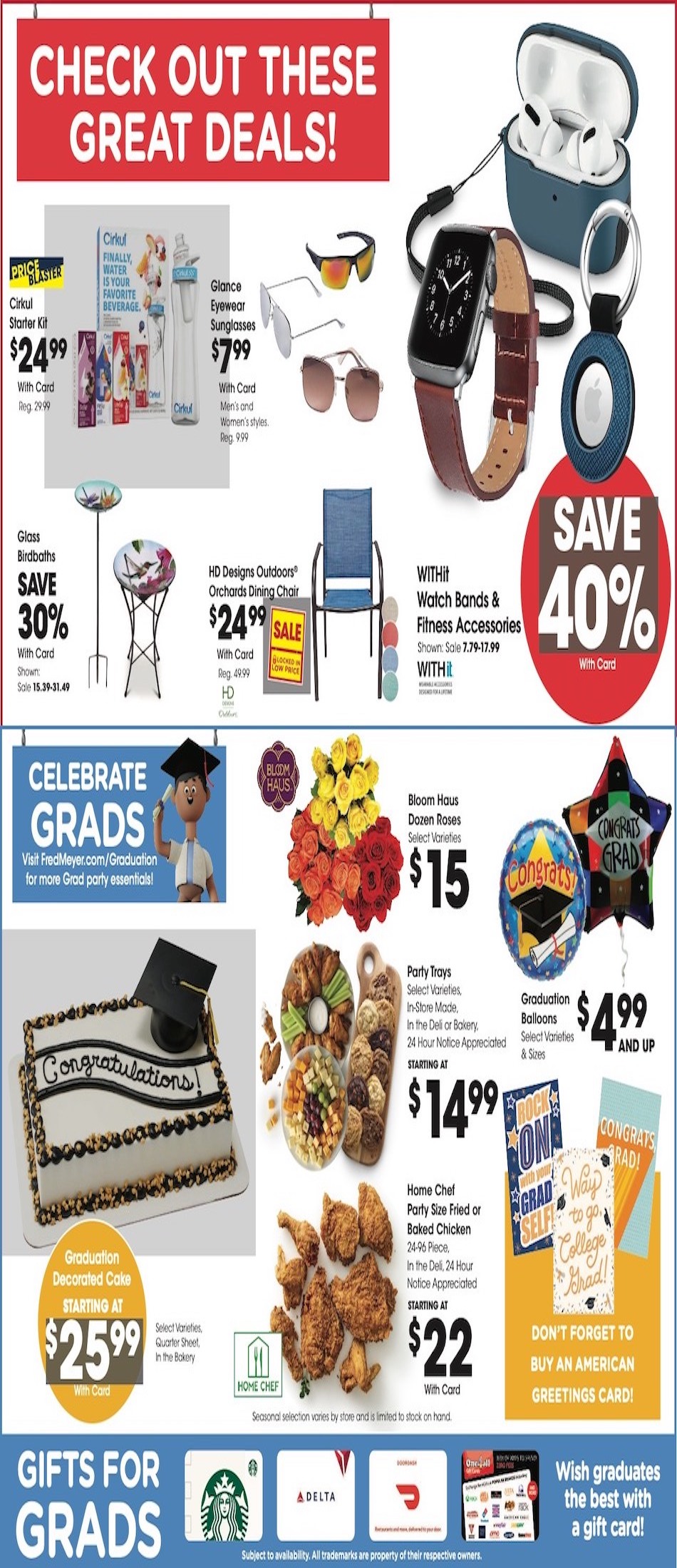 Fred Meyer Ad page 6