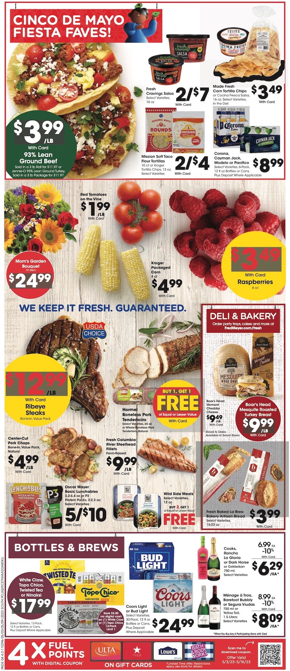 Fred Meyer Ad page 7