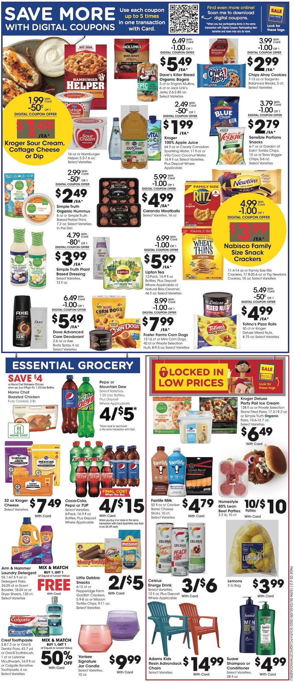 Fred Meyer Ad page 8