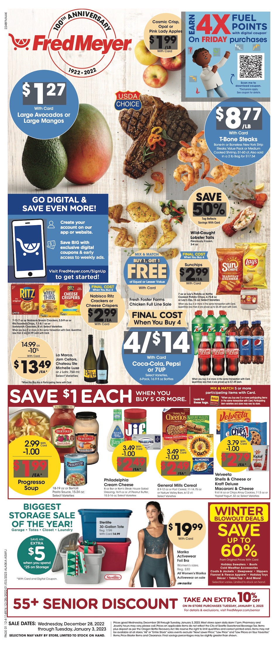 Fred Meyer Ad