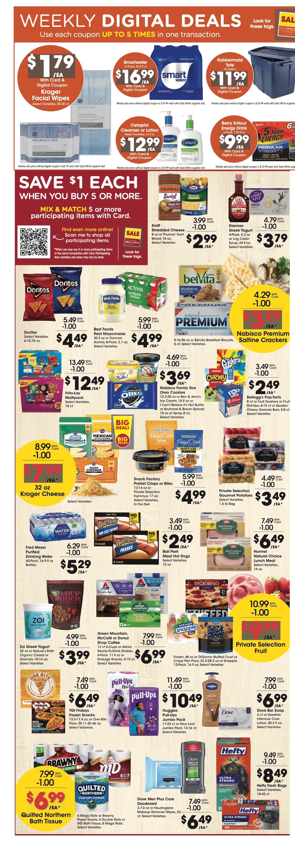 Fred Meyer Ad page 3