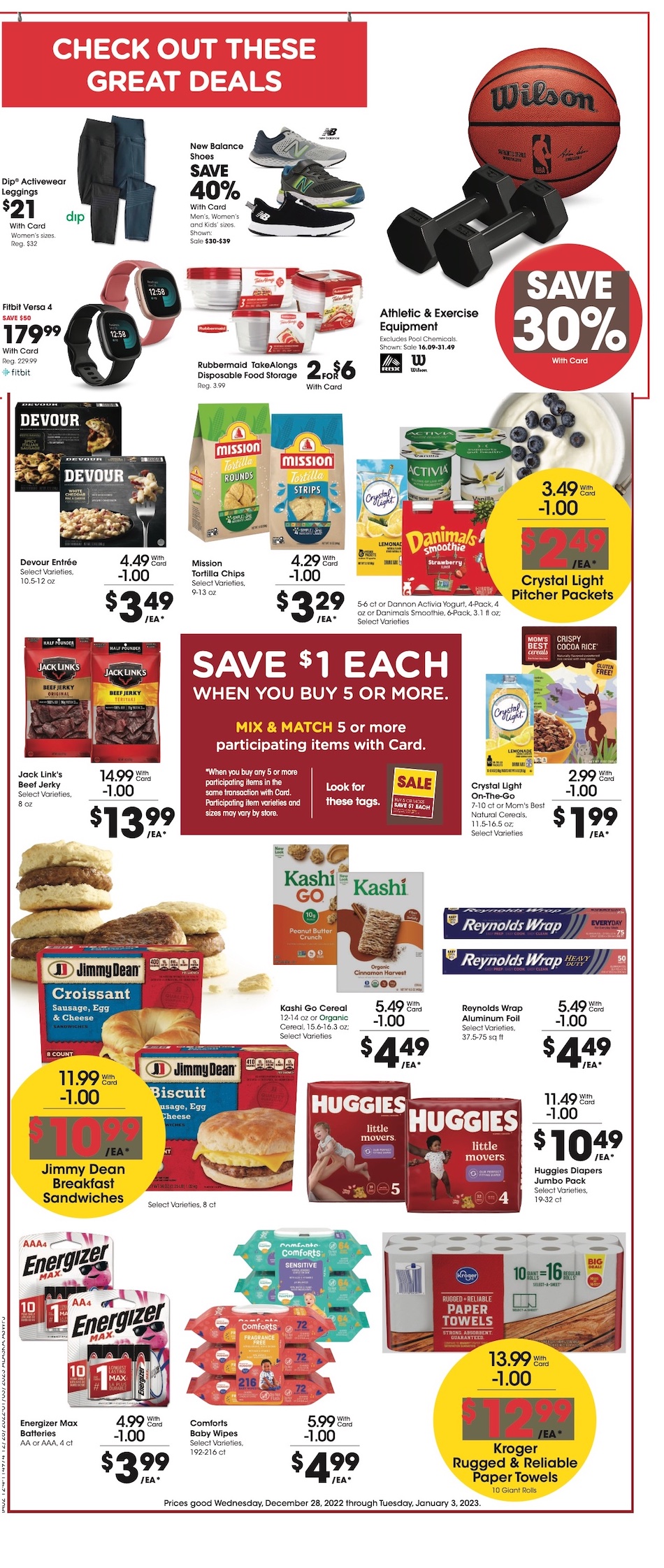Fred Meyer Ad page 4