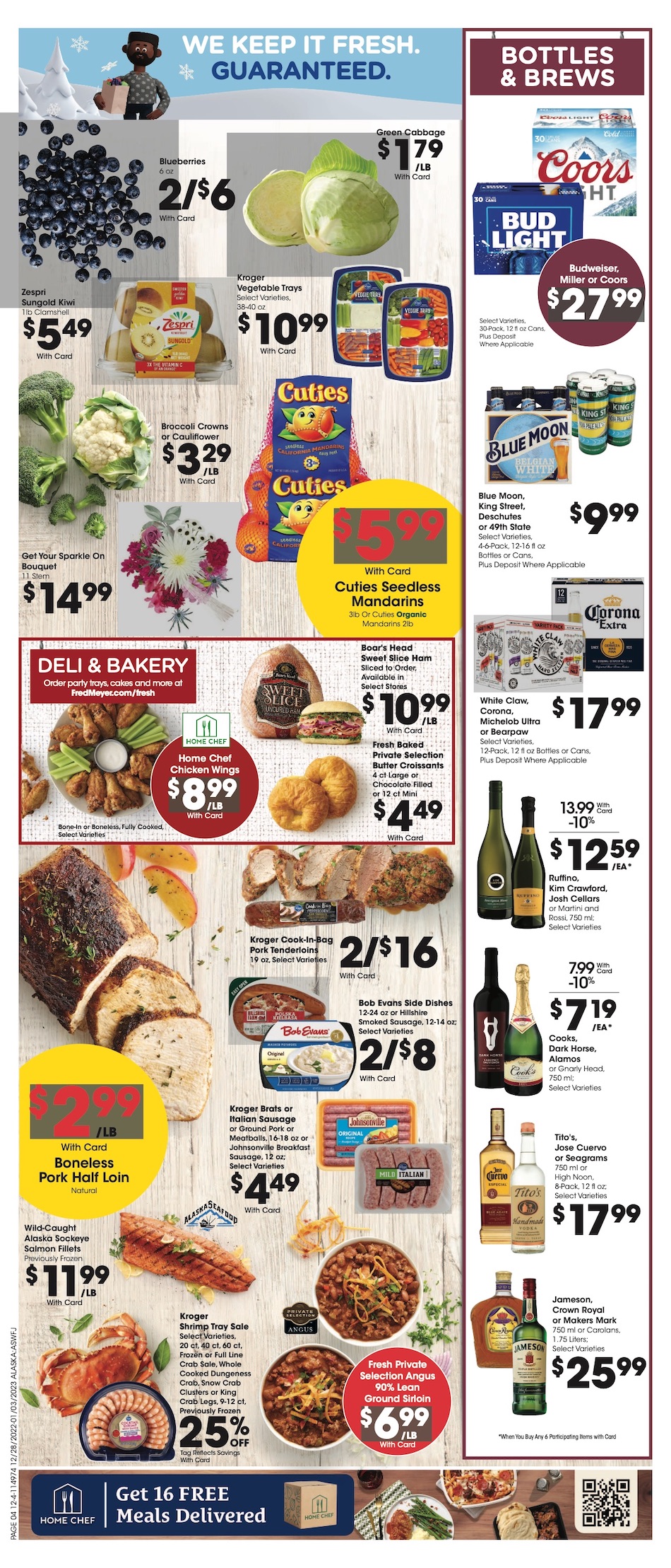 Fred Meyer Ad page 6