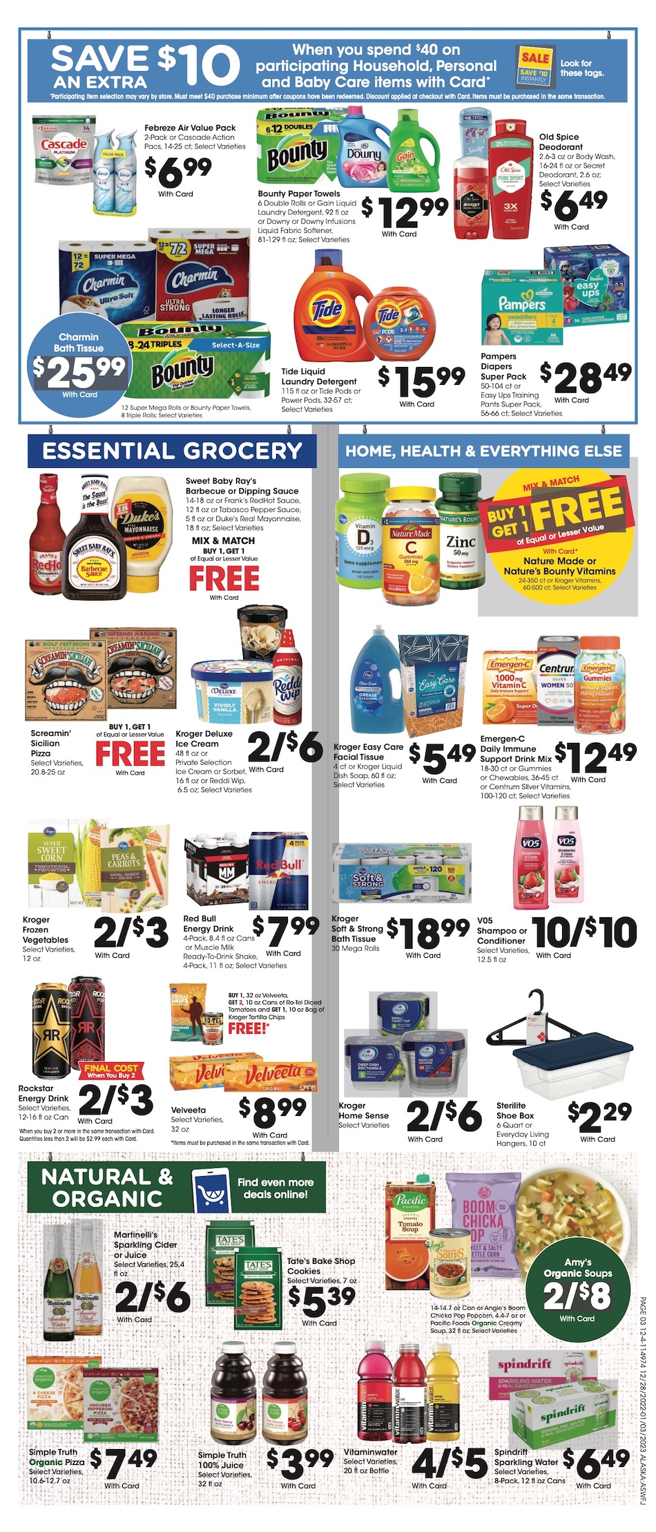 Fred Meyer Ad page 7
